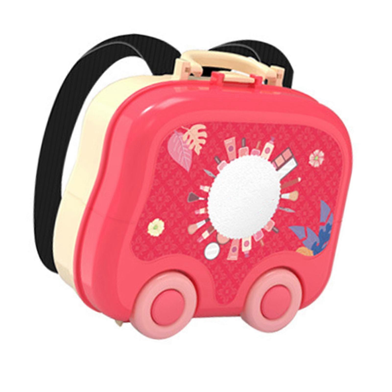 Kids Multifunctional Plastic Backpack Toy Set Durable & Portable