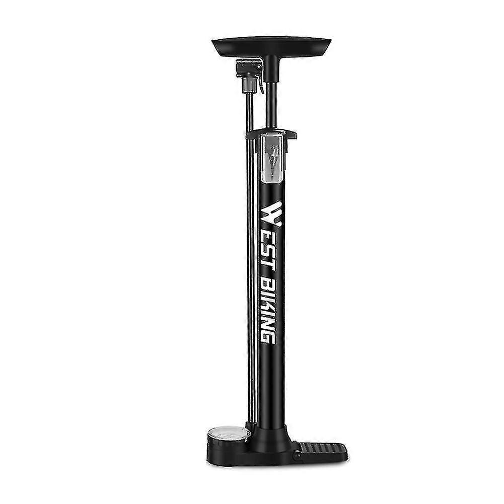 Bicycle pump, 46.5cm metal material, versatile and suitable for multiple bike models