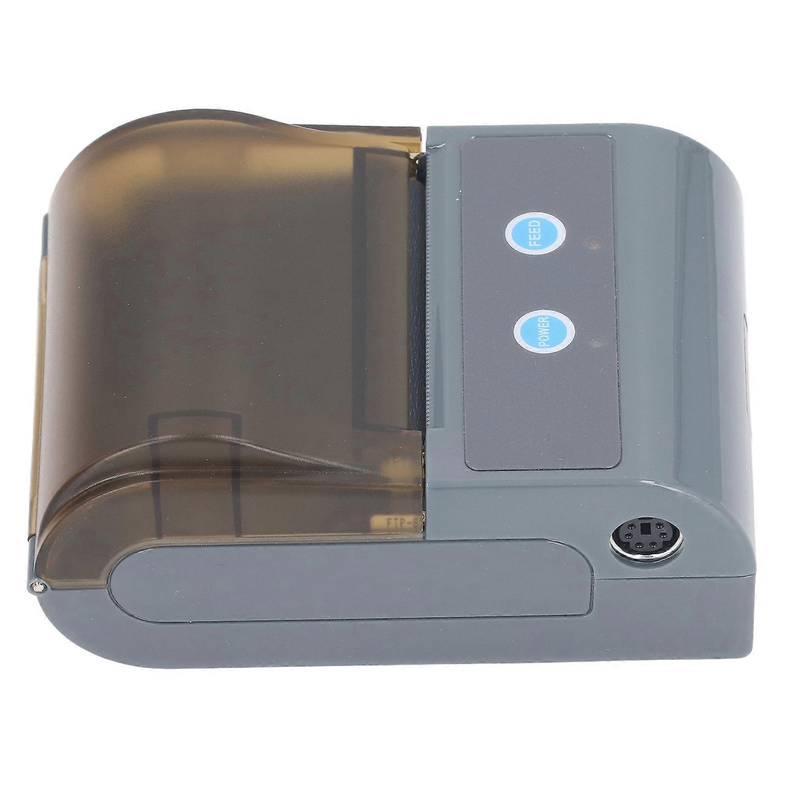 QS 5803 Portable Bluetooth Thermal Receipt Printer 7.4V 58mm