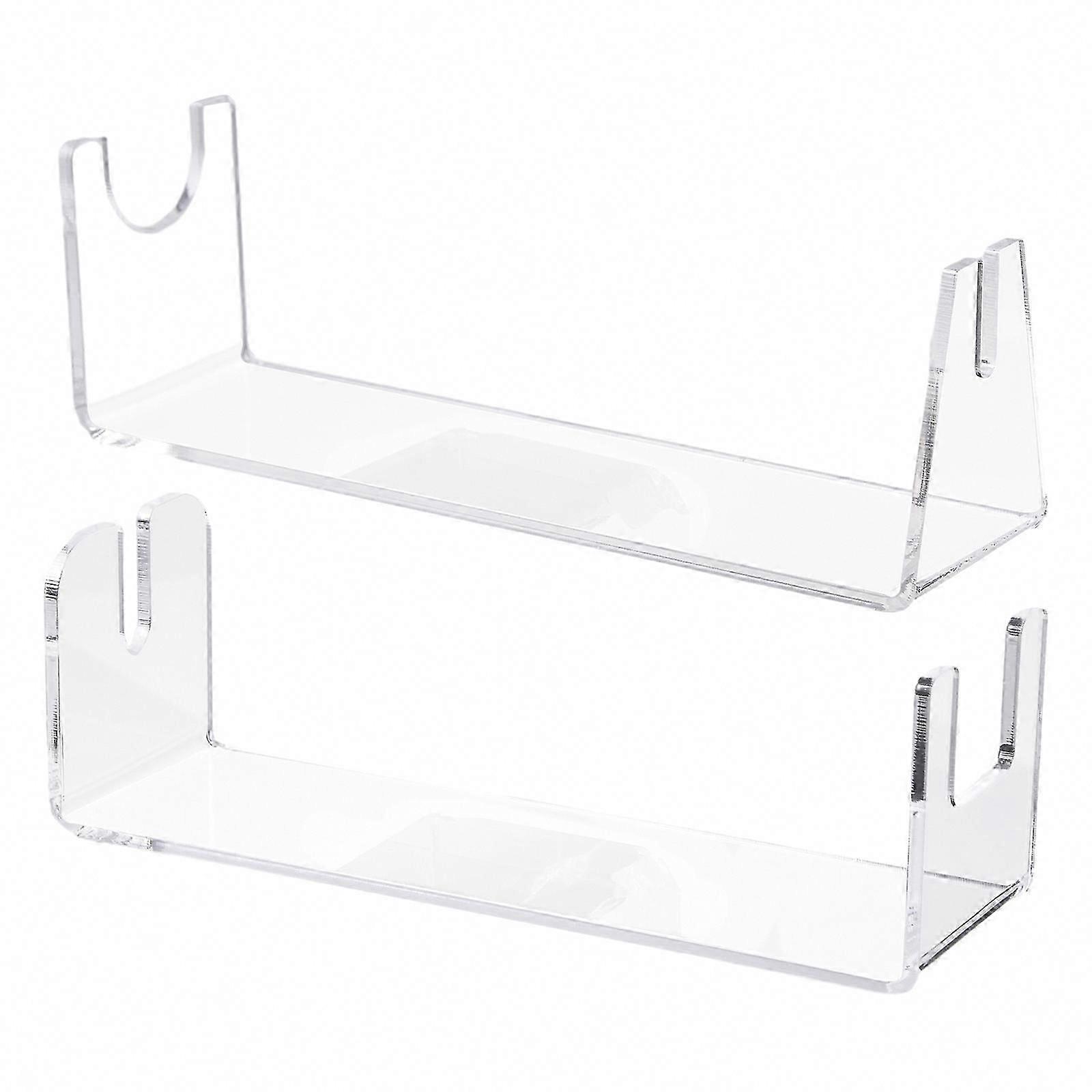 Acrylic Knife Display Stand Transparent Cutter Holder Collection Rack Showcase