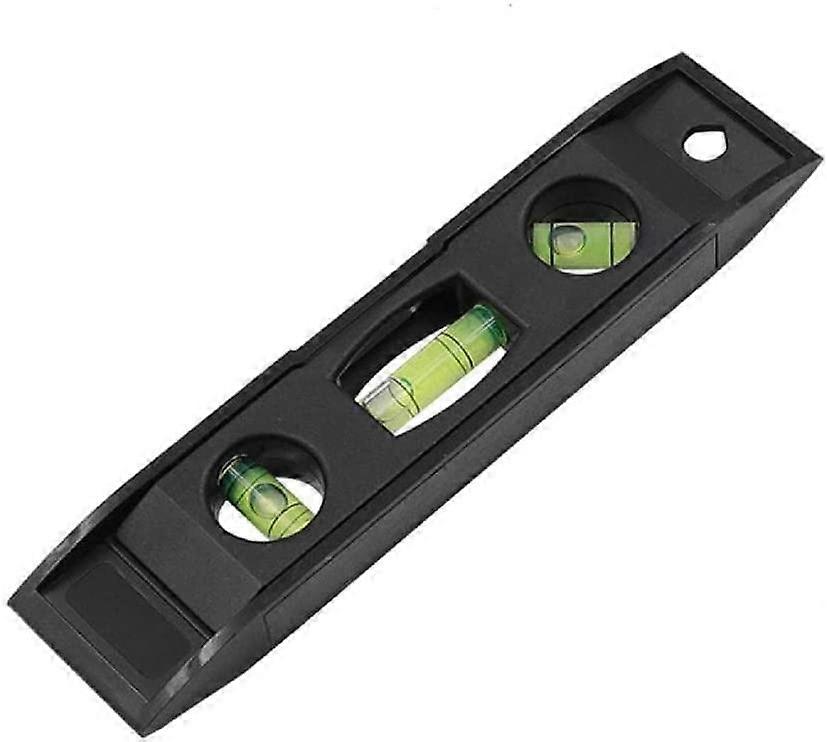 Tor Ped 3 Bubble Magnetic Bubble Level Measuring Tool ABS And Acrylic Construction For Carpentry