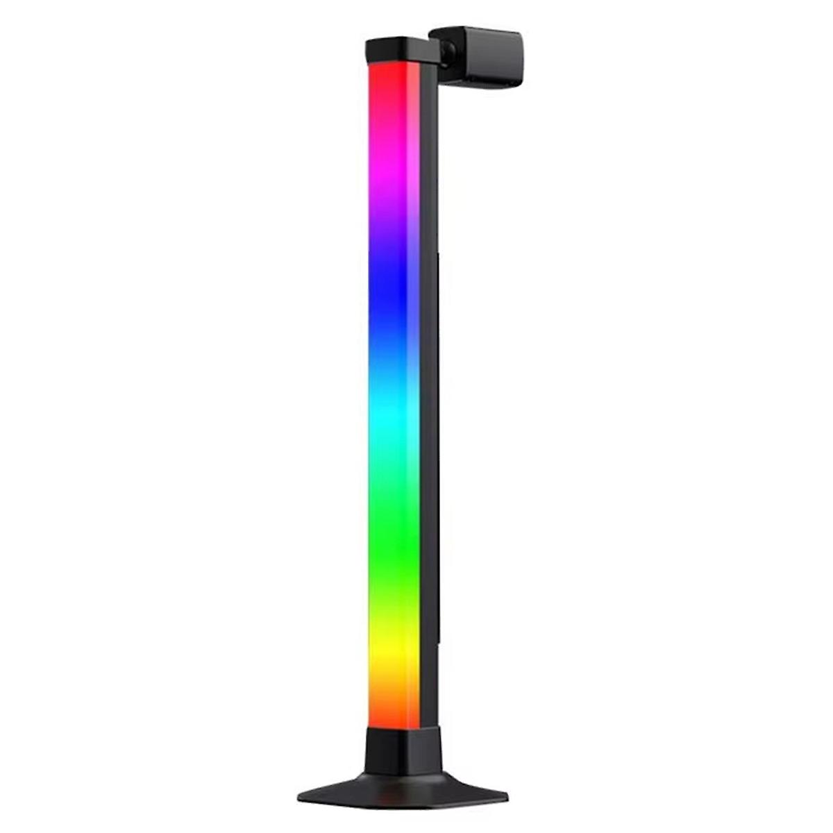 Dimmable Desk Lamp - Stepless Dimming, Eye-Caring Ambient Light, Adjustable Rotation for Reading and Study