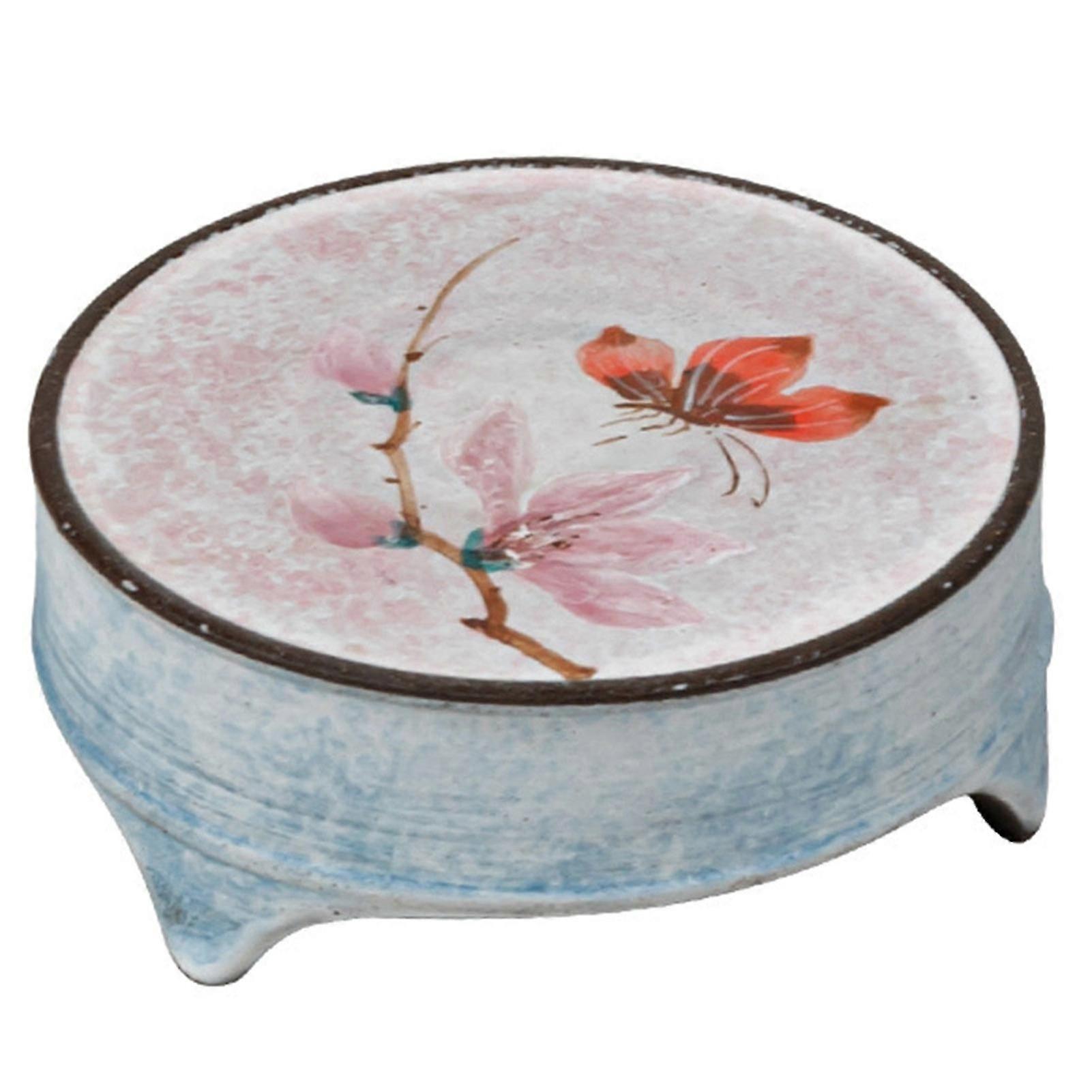 Hand Painted Teapot Lid Holder Gift for Tea Lovers