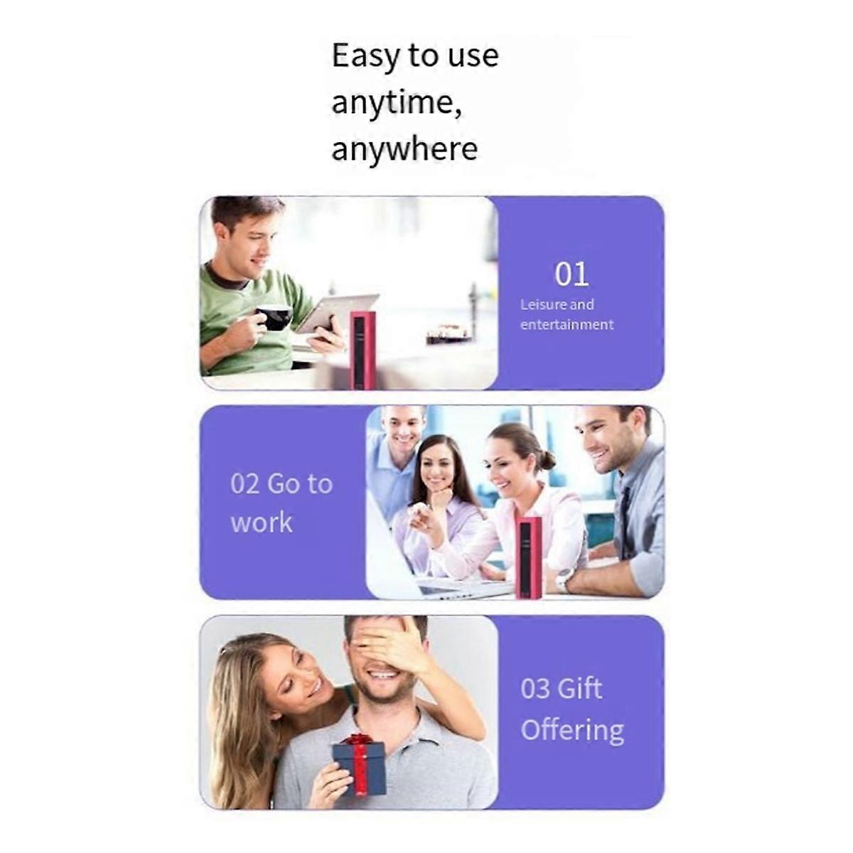 F2 Projection Keyboard Cell Phone Computer Universal Voice Broadcast Mouse Function Keyboard,Silver