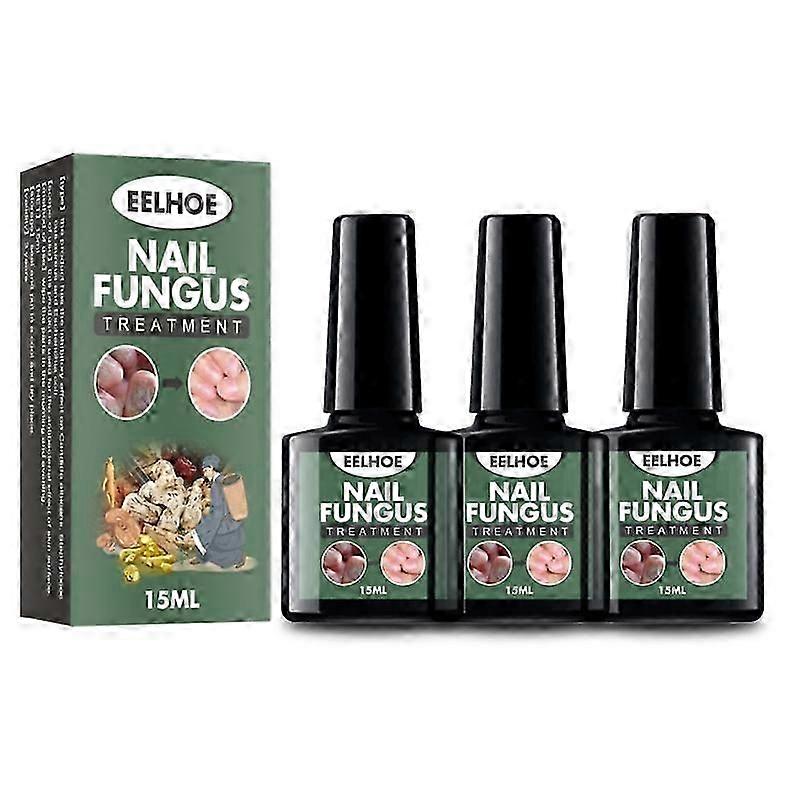 H-3X Extra Strength Nail Repair Fluid Varpaankynsi- ja kynsiratkaisu Varpaankynnet ja kynnet korjaavat vaurioituneita ja värjäytyneitä kynsiä Natural Supplies