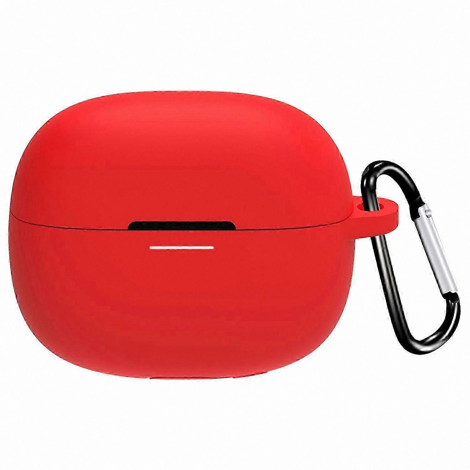 Silicone Protective Case with Hook for Bluetooth-Compatible Earbuds - Compatible with  Redmi Buds 6 Pro