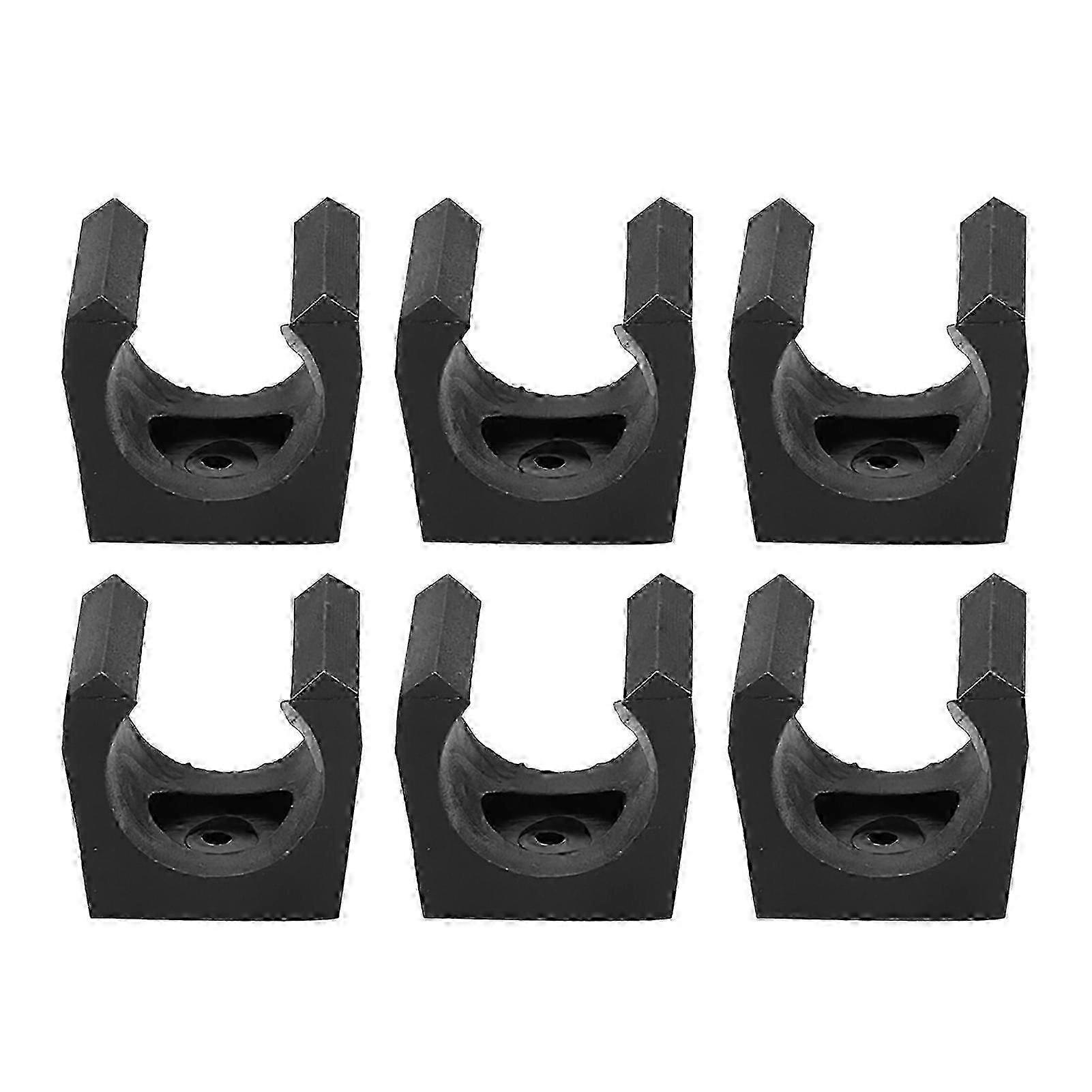 6 قطع بلاردو بلاستيك بركة حامل واحد ميني رود منظم الناقل التبعي SZRH A-S