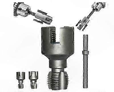 Pipe Threading Tool for Internal and External Threads, Thread Cutting Tool for Pipes