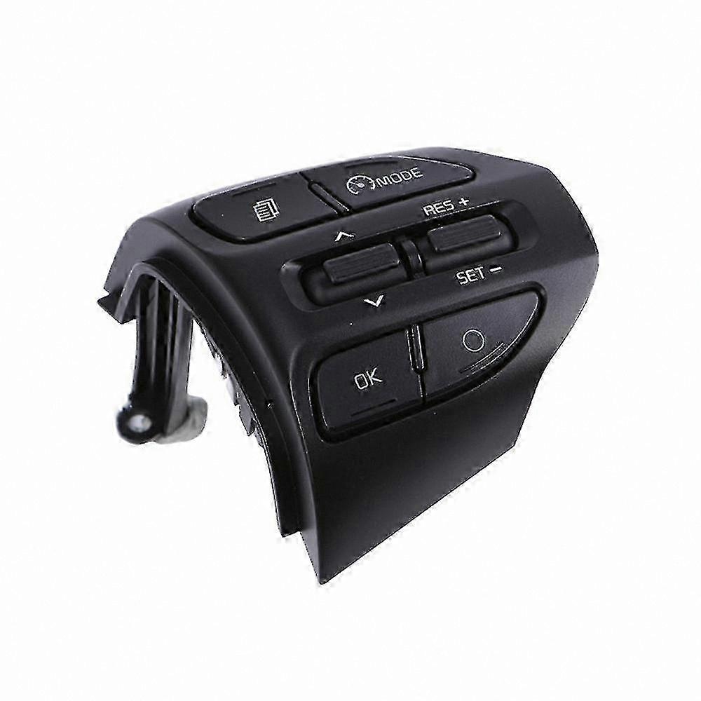 Cruise Control Switch Compatible with Kia Rio Picanto 2017-2018 Steering Wheel Remote Control Replacement Part