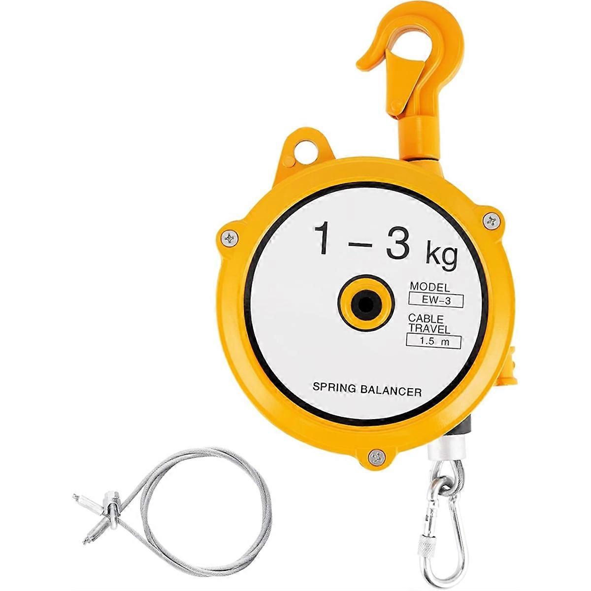 Spring Balancer, 2-7lbs(1-3kg) Retractable Balance