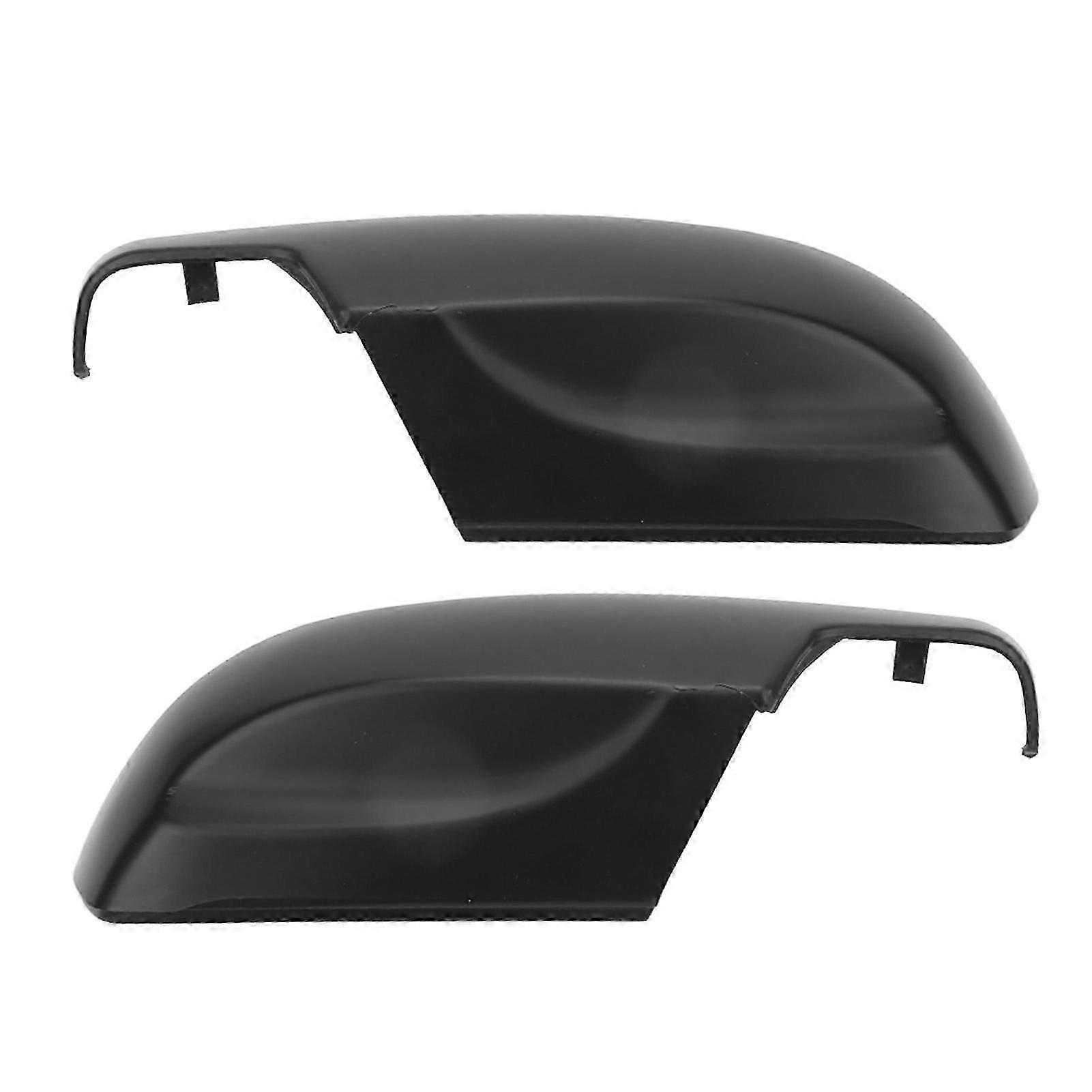 A,2PCs Car Mirror Lower Car Side Mirror Caps Side View Mirror Cover Built Suitable for Precision