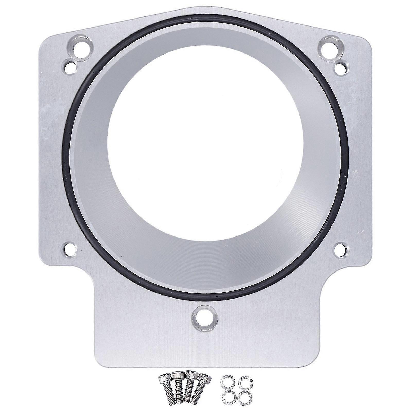 92mm Aluminum Throttle Body Spacer Suitable for LS1 LS2 LS6 LS7 - Maximize Airflow - Seal