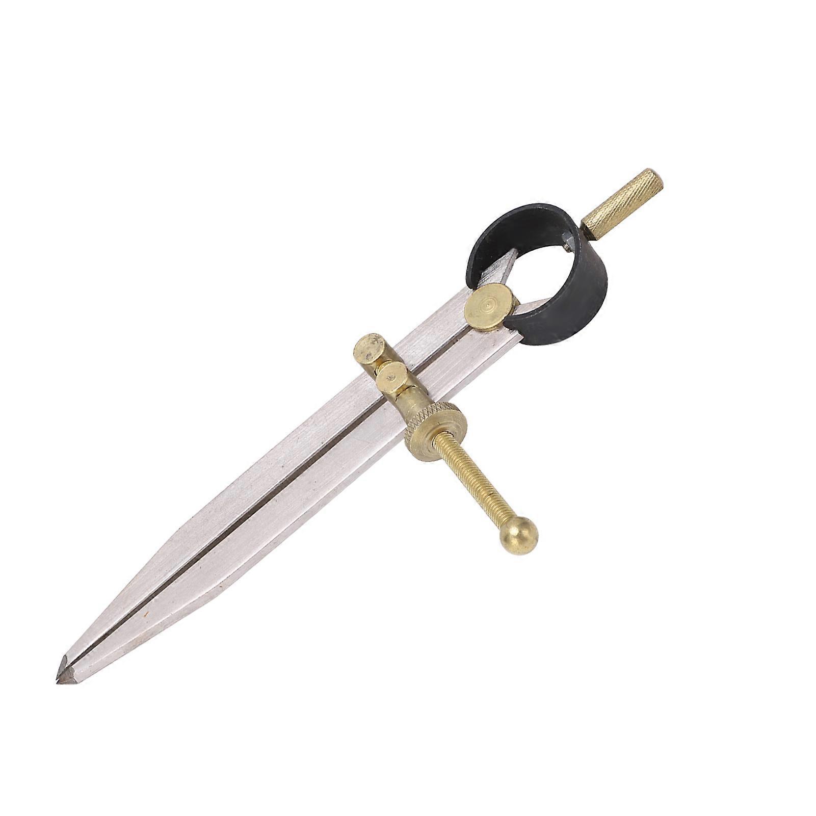 Wing Divider 175mm Gold Adjustable Lockable Rust-Resistant Gauge