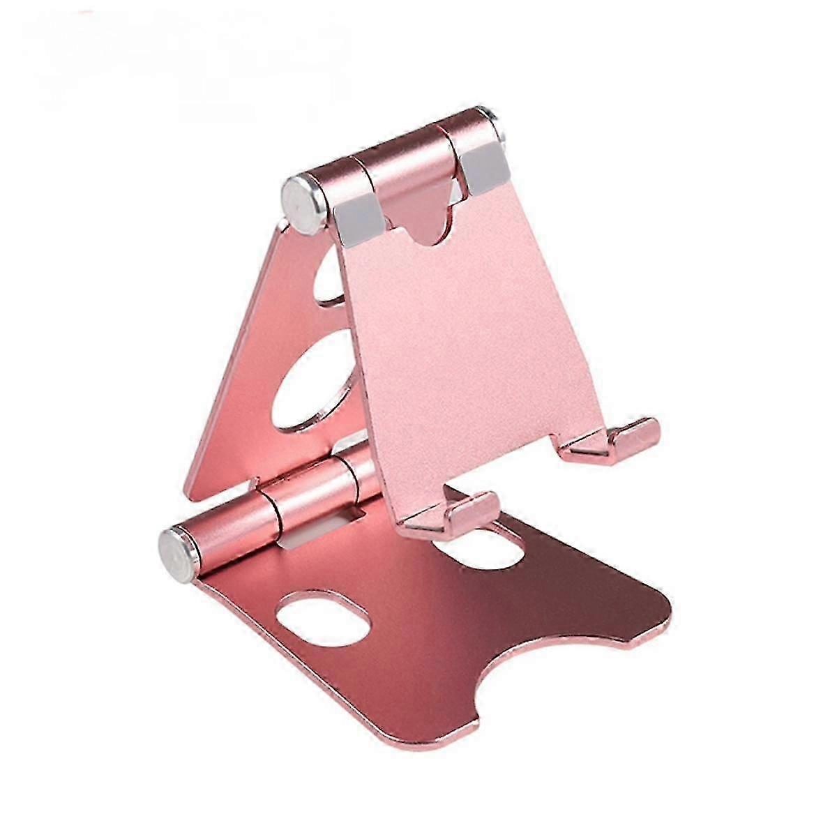 Aluminium Alloy Dual Foldable Desktop Rotary Tablet Stand Mobile Phone Holder Mount Multi angle adjustment