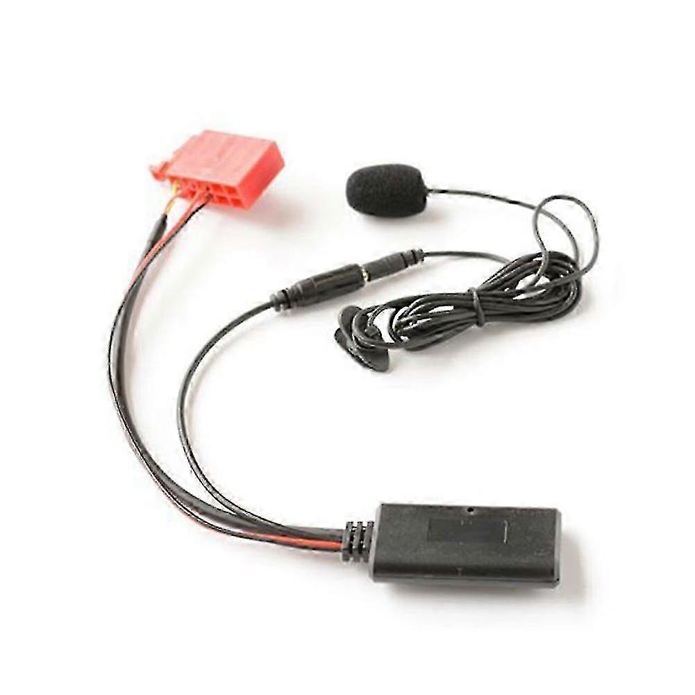 Samochodowy adapter audio AUX Bluetooth 5.0 + MIC do specjalnego autorstwa Abaecker BE2210 BE1650