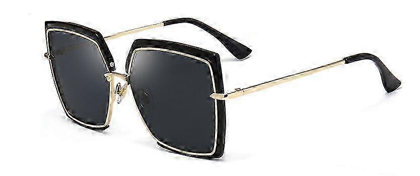 Univerzálne pre všetky ročné obdobia Oversized slnečné okuliare pre ženy Square UV400 Protection Outdoor Glasses