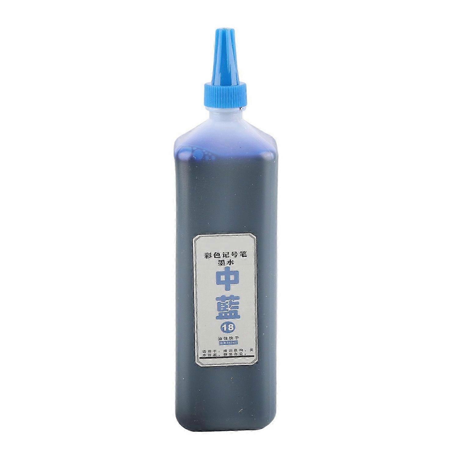 2025 Latest Model Marker Refill Ink Color Permanent Poster Pen Replenishing