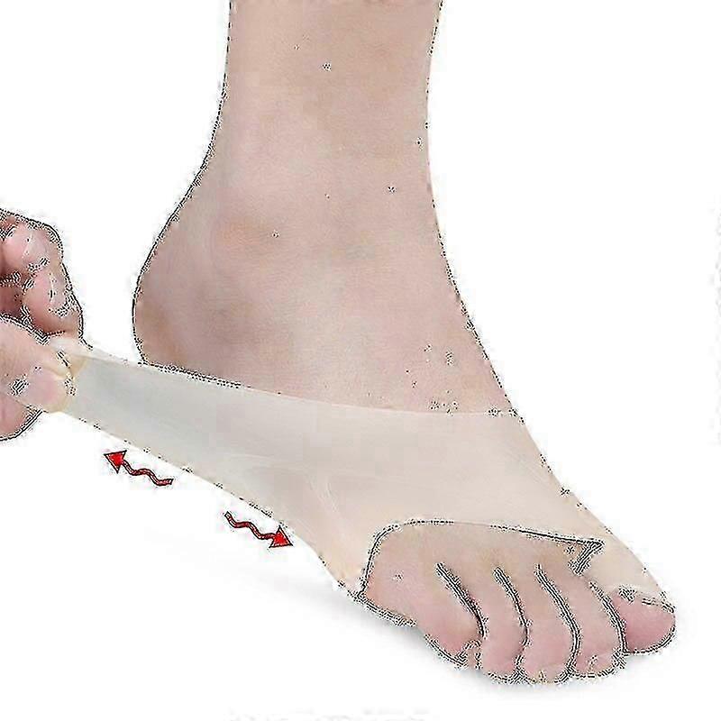 20pcs10pairs Toe Overlapping Separator Hallux Valgus Bunion Corrector