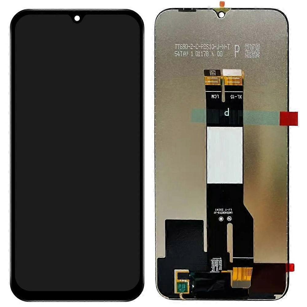 Compatible For Xiaomi Redmi 15C 4G (Global) (171mm) OEM Grade S LCD Screen and Digitizer Assembly Replacement Part (Without Logo)