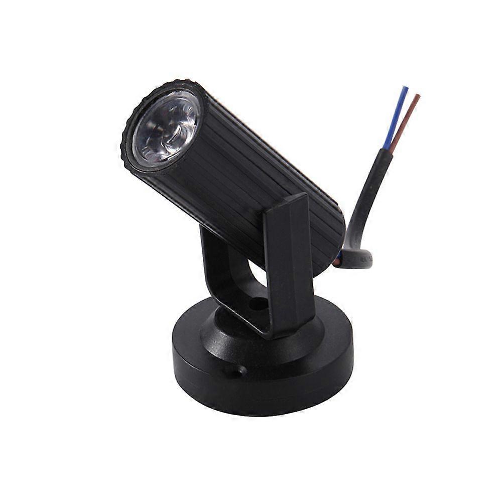 2pcs Led Beam Stage Lights Rotatable Mini Spotlights With Red And Blue Effects For Disco Parties Ktv Bars Home Gatherings And Dance Performances