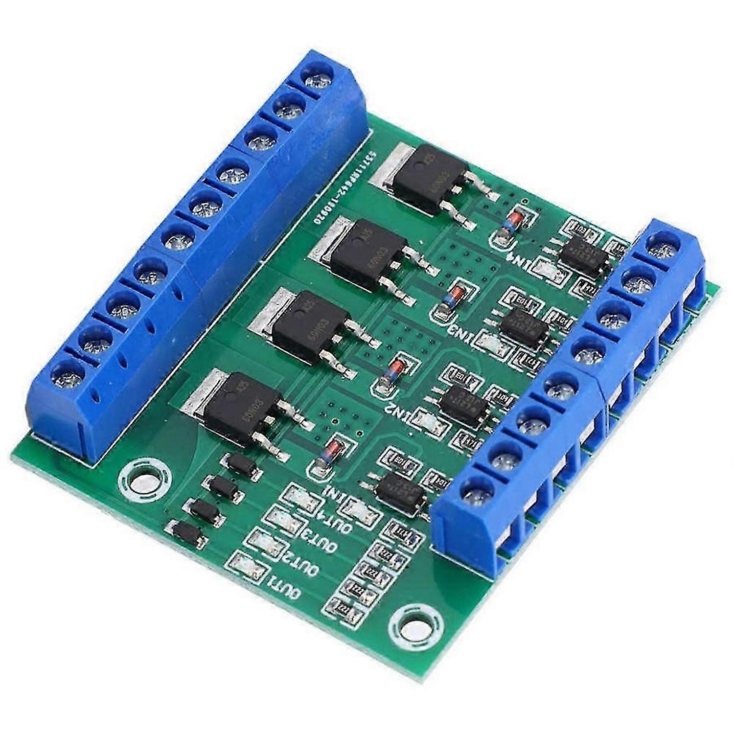 4 Channel MOS Field Offect Tube Amplifier Circuit Board Driver Module