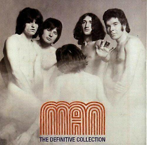 Man The Definitive Collection CD