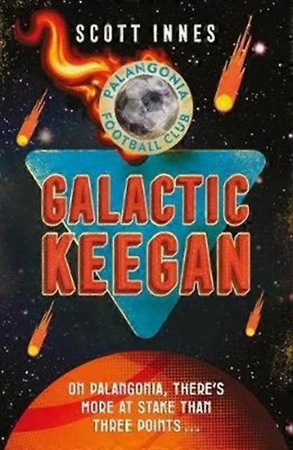 Galaktický Keegan - Scott Innes