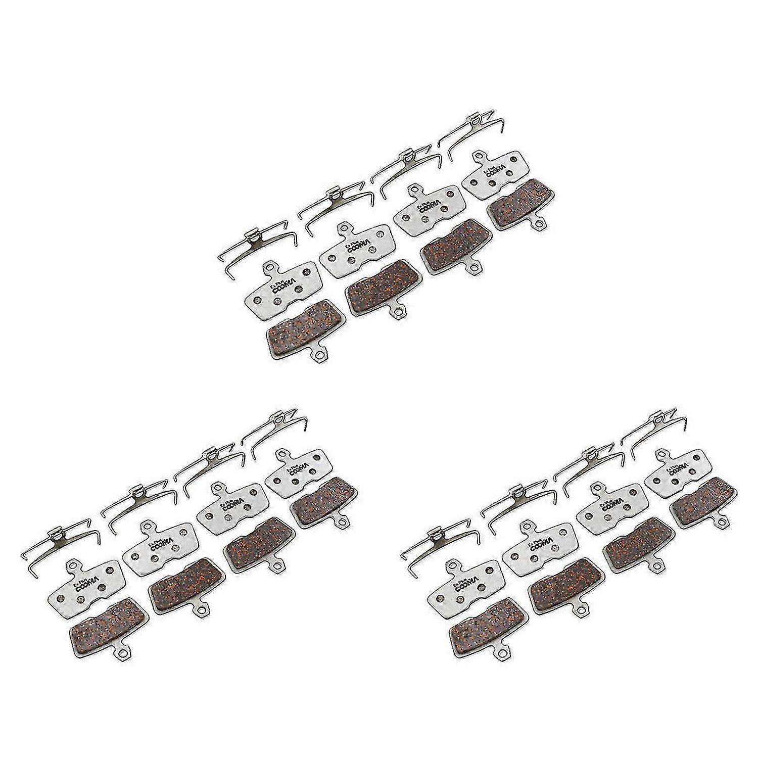 4 Pairs Ex Plus Bicycle Disc Brake Pads for AVID