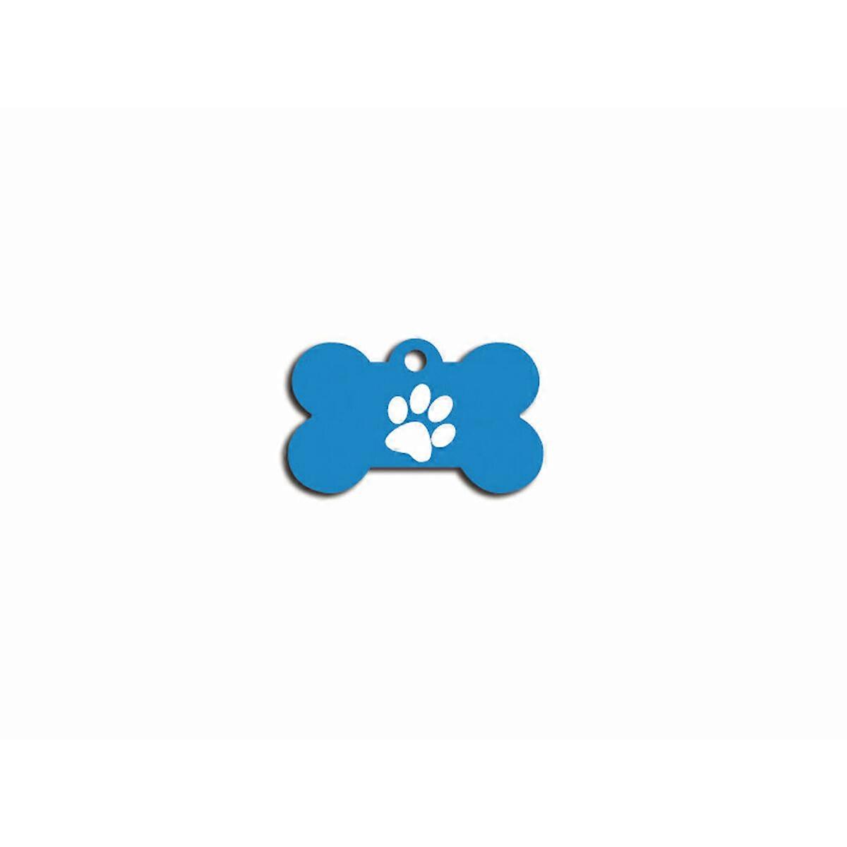 Identification plate Imarc Bone Blue