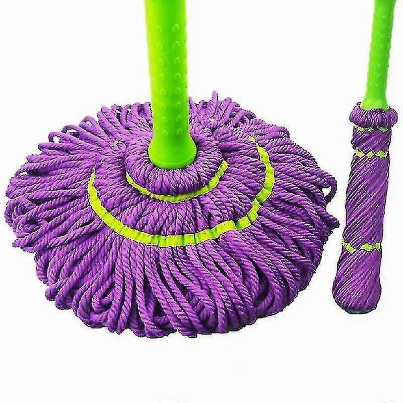 Self-Wringing Mop with Hands-Free Cleaning Functionality
