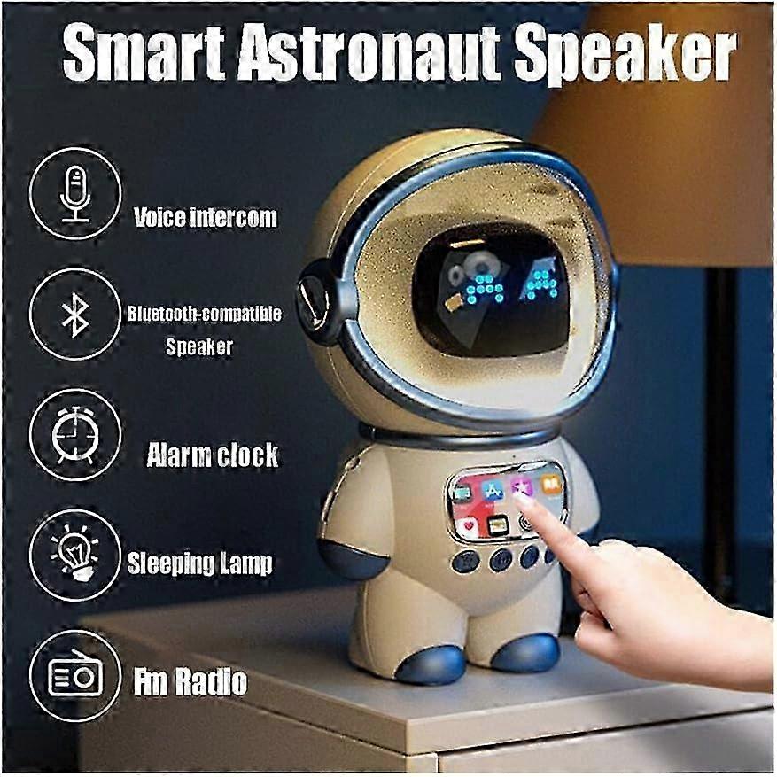 Originality Astronaut Minimalistic Spaceman Clock for PC Desktop Home Decor 2025