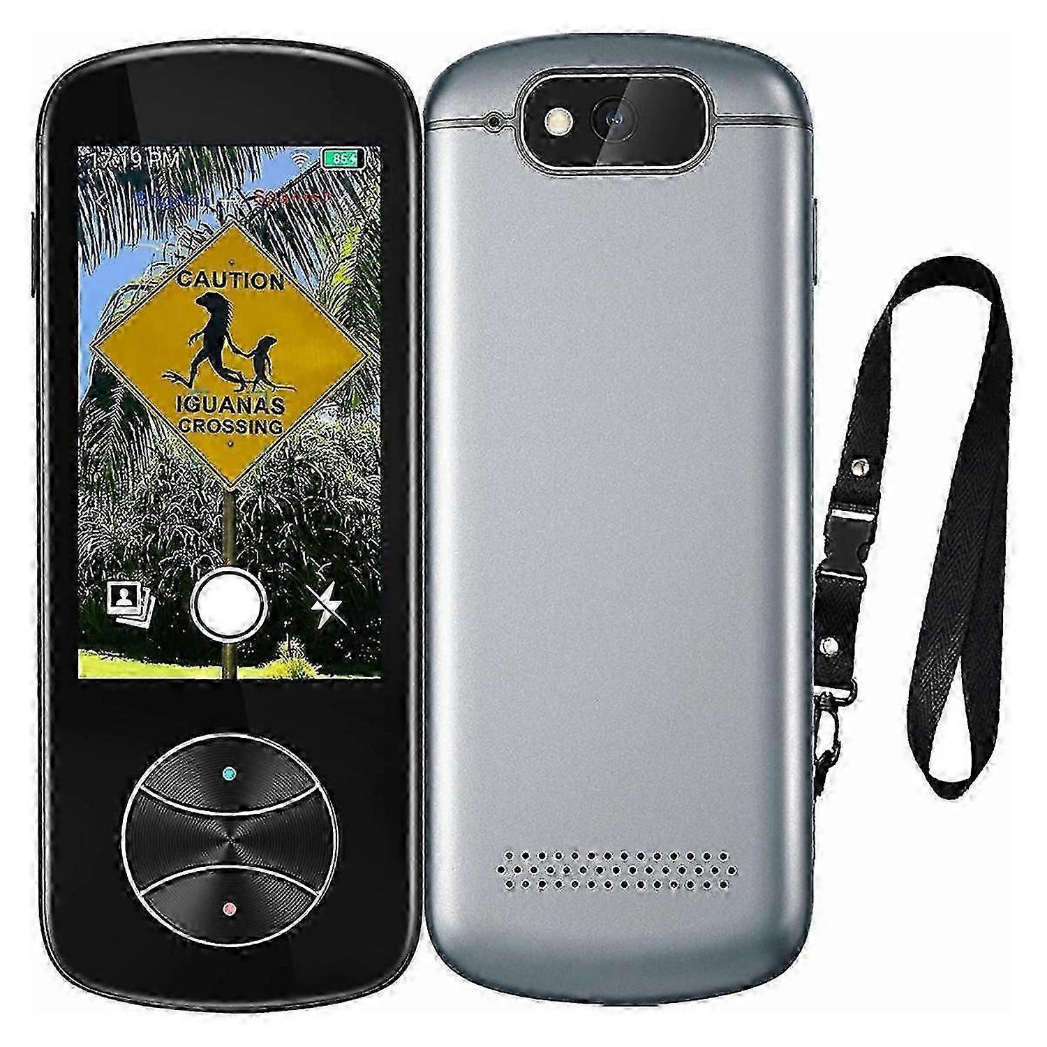 Language Translator Device No WiFi Needed, Instant Two Way Language Translator with 137+ Languages