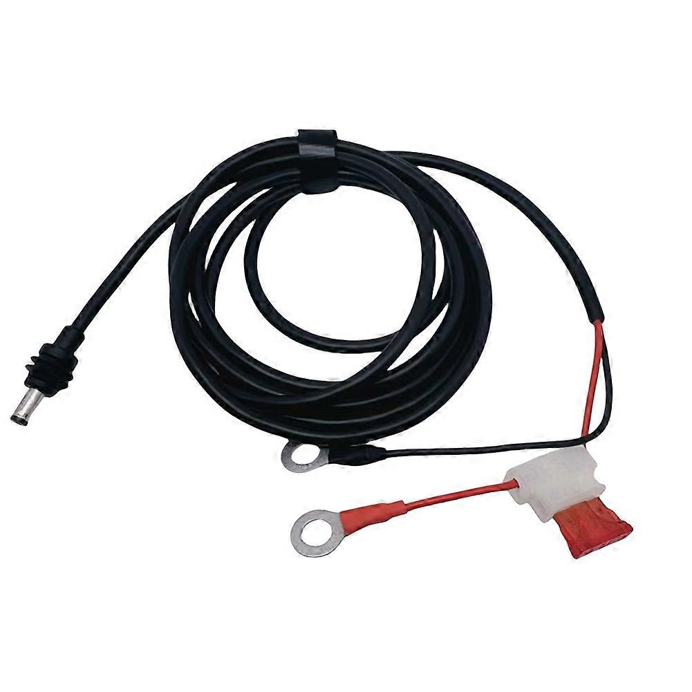 For Starlink Mini Specific Power Cable DIY 16AWG Wiring Extension Cord with Automotive Fuse Holder ATC/ATO DC Plug