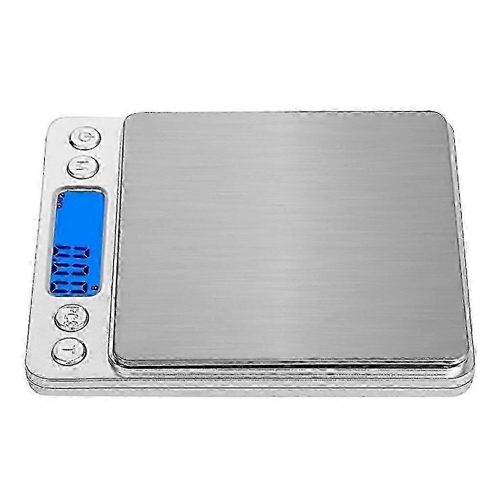 Electronic LCD Digital Scales - 0.01/0.1g Precision, 500g/1/2kg Capacity