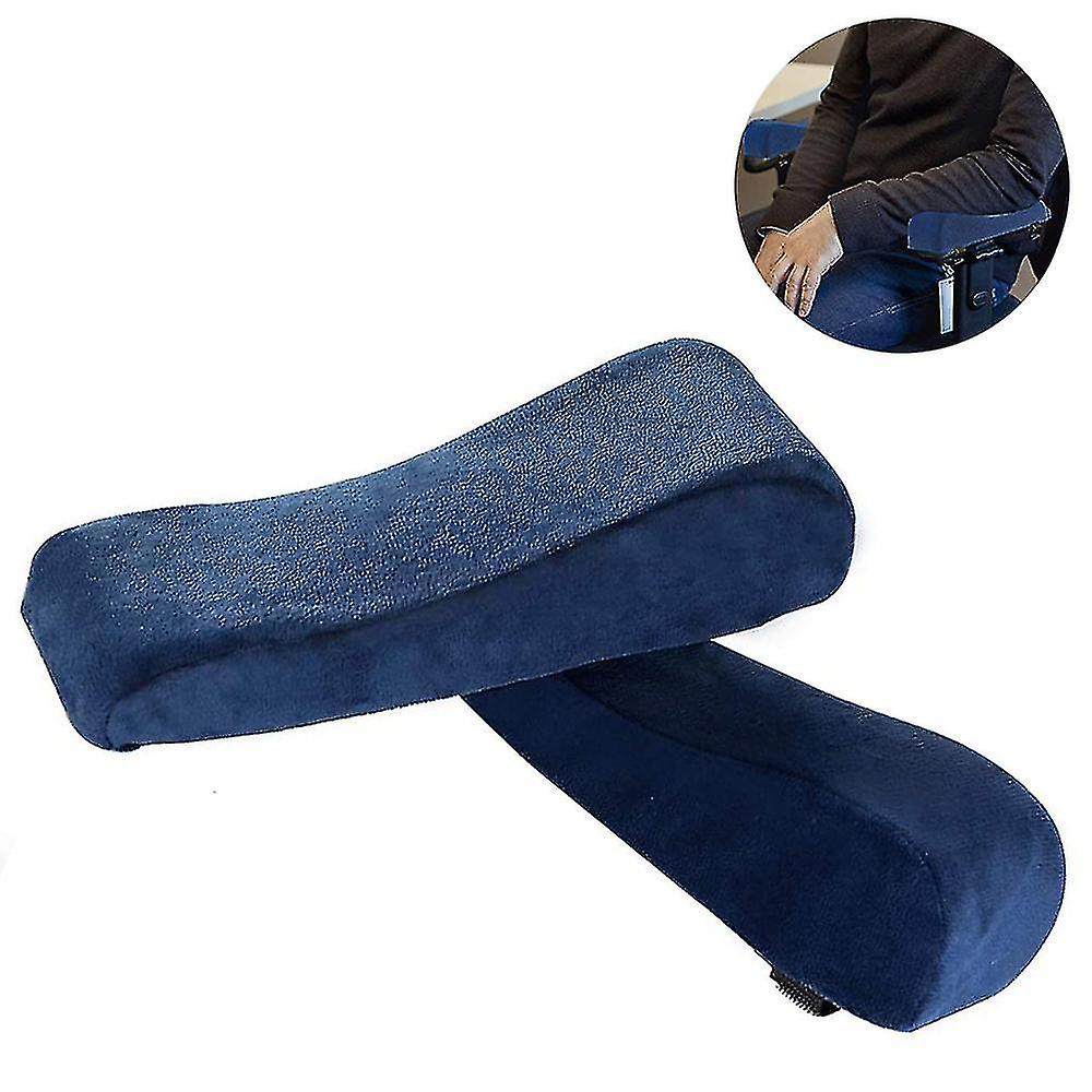 1 P Memory Foam Arm Rest Ch Armrest Pads And Elevated