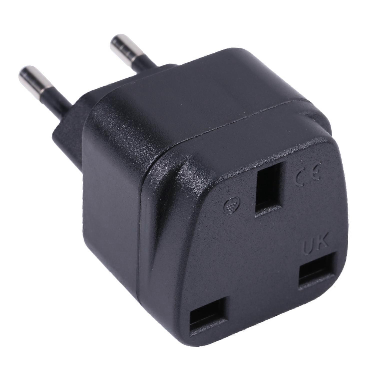 UK to EU Plug Socket Power Adapter