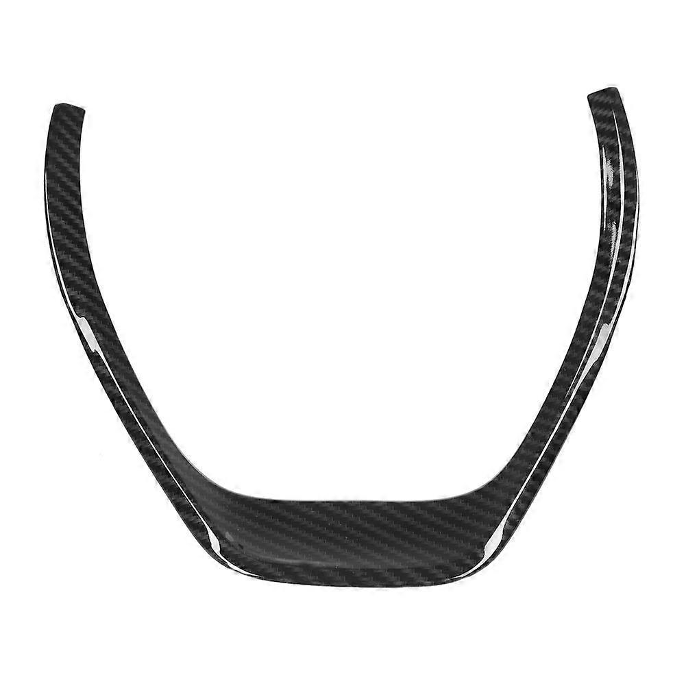 Carbon Fiber Style Car Steering Wheel Decoration Cover Trim for 3 Series F30 F31 F34 20132018