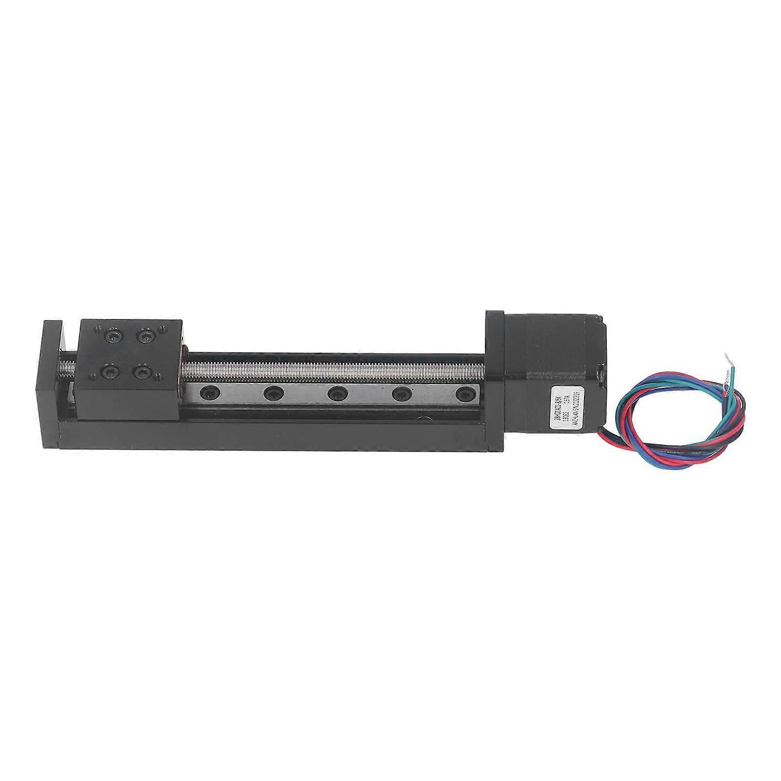 100mm Stroke Slide Table 28 Stepper Motor High Accuracy Single Rail Linear Motion Stage X Y Z Axes