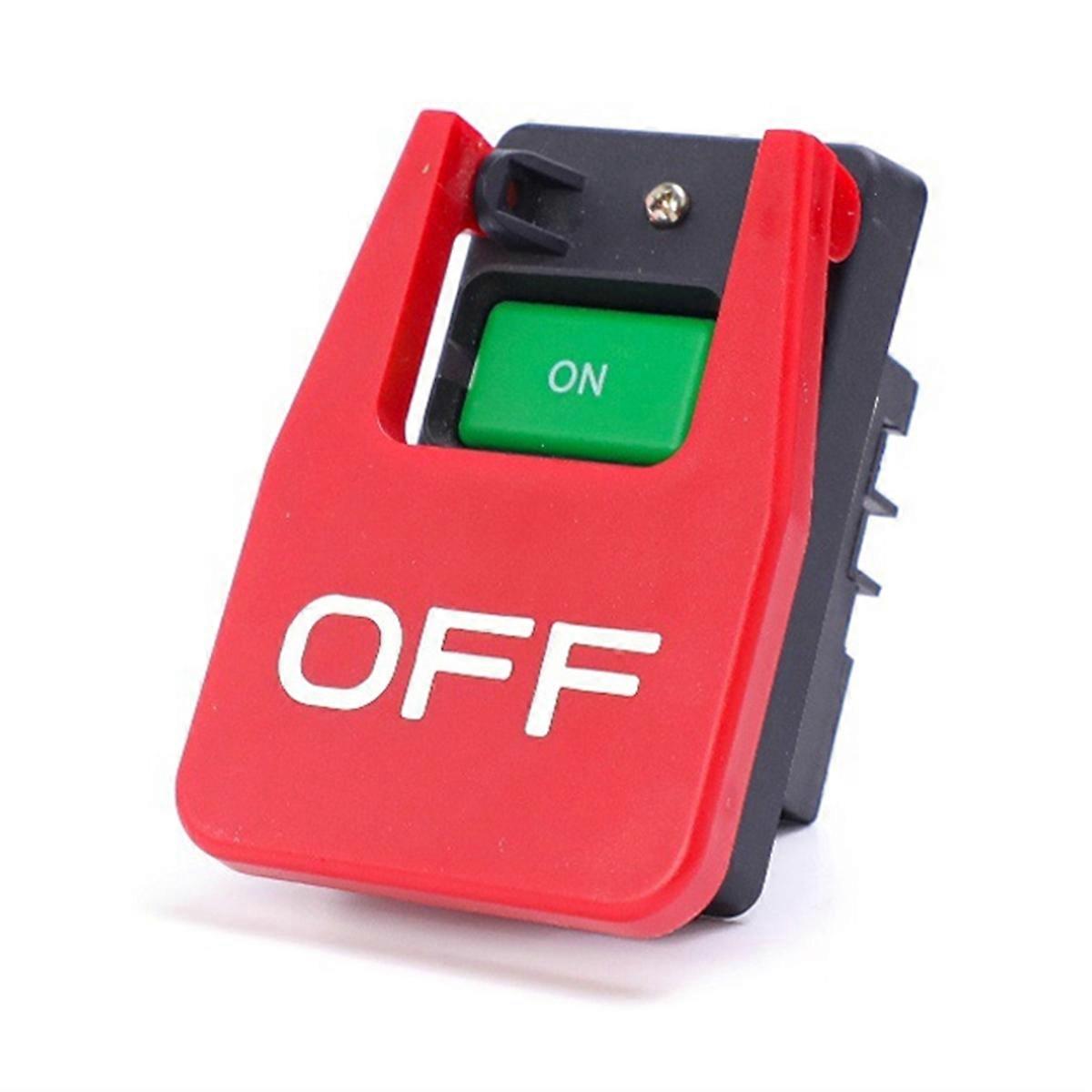 120V/230V Dual Voltage Paddle Switch,Table Saw Switch HY56 for Wood Saw Machin, Power Tools, Fast P