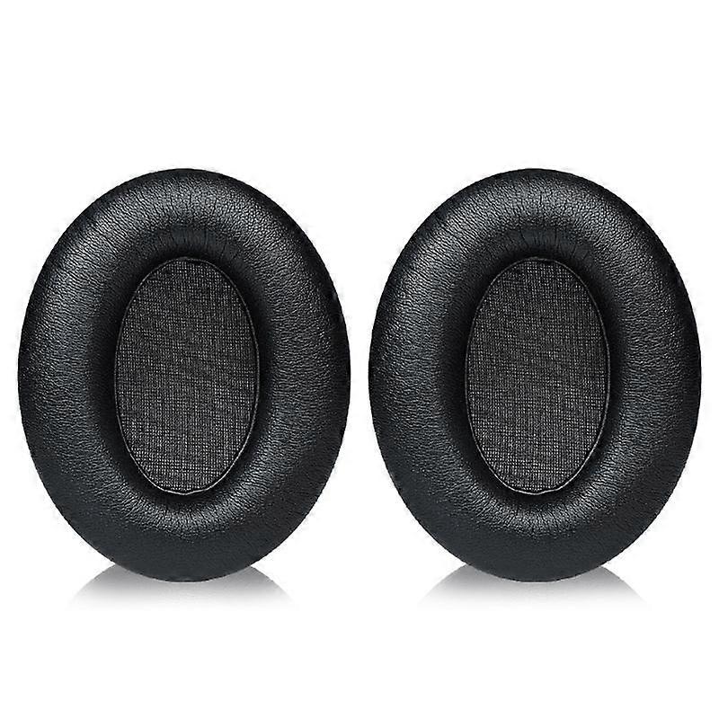 2pcs Replacement Earpads Protein Leather