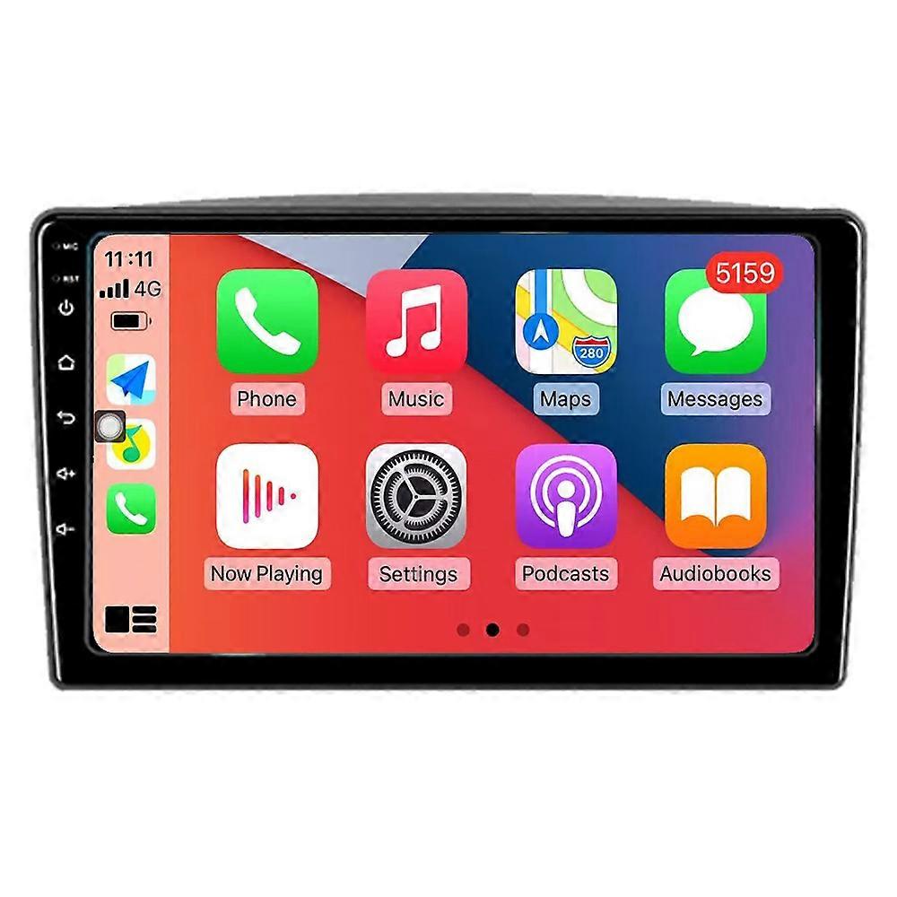 Car Multimedia Player For Toyota Land Cruiser 10 J100 100 1998 - 2007 CarPlay Android Auto Stereo Radio GPS Navigation Autoradio Bluetooth 2Din Video