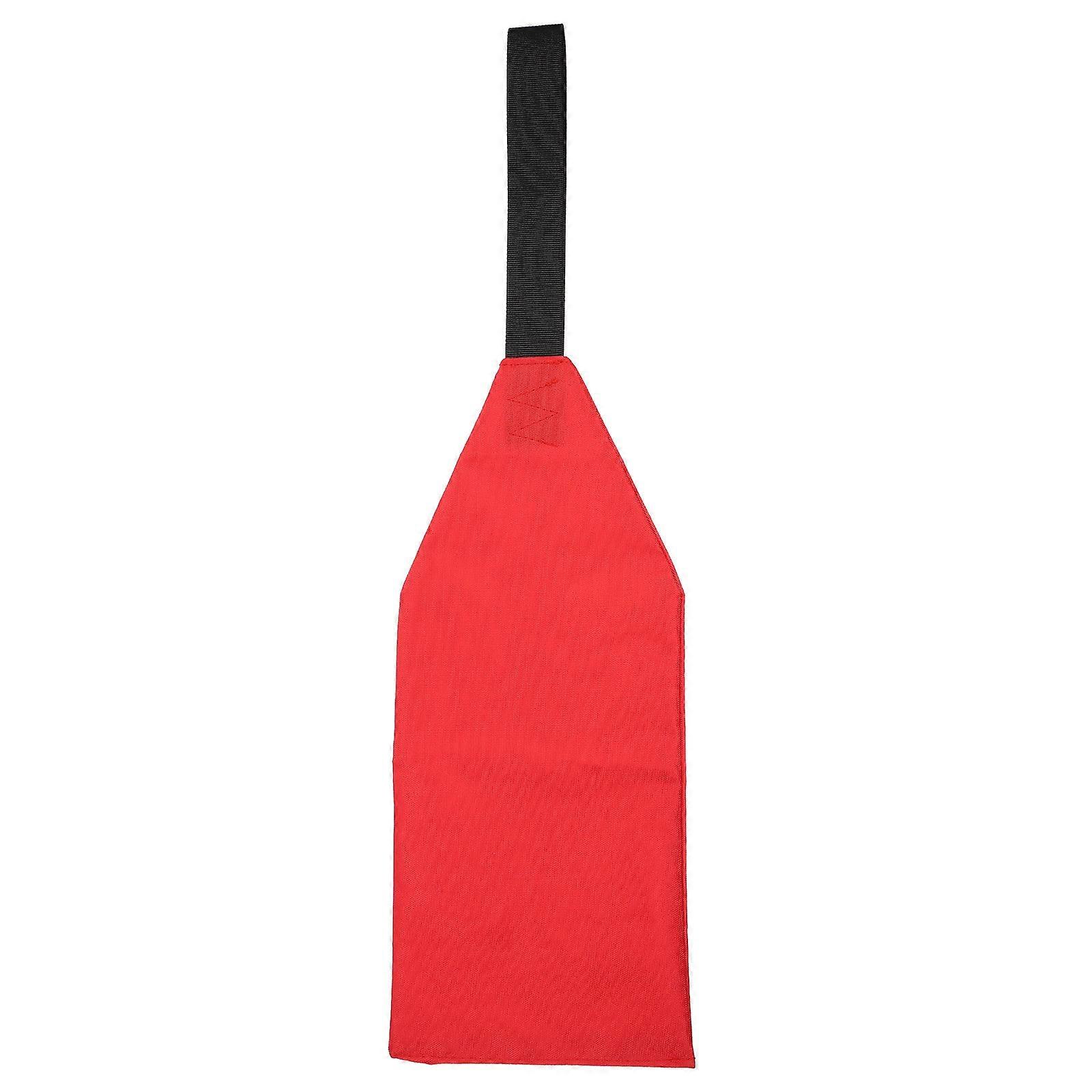 Safety Flag Kayak Towing Flag for Kayak Use 1Pcs Red Oxford Fabric