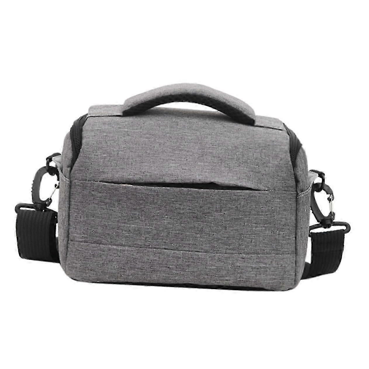 Camera Bag - Grey, Camera Carry & Storage Bag, Shoulder Bag for Camera Equipment