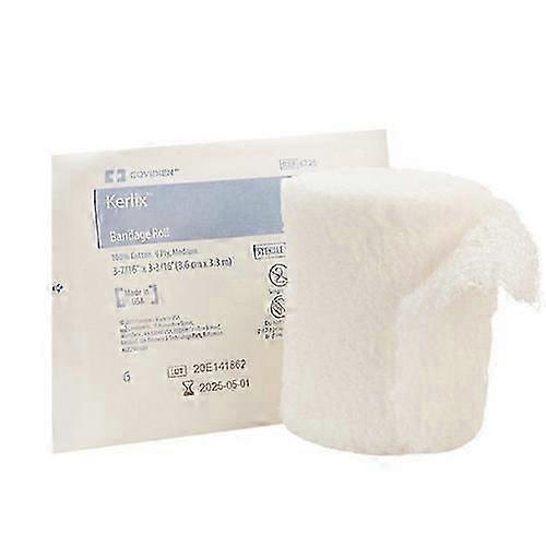 suitable for fluff bandage roll 3-4/10 inch x 3-6/10 yard sterile, count of 1