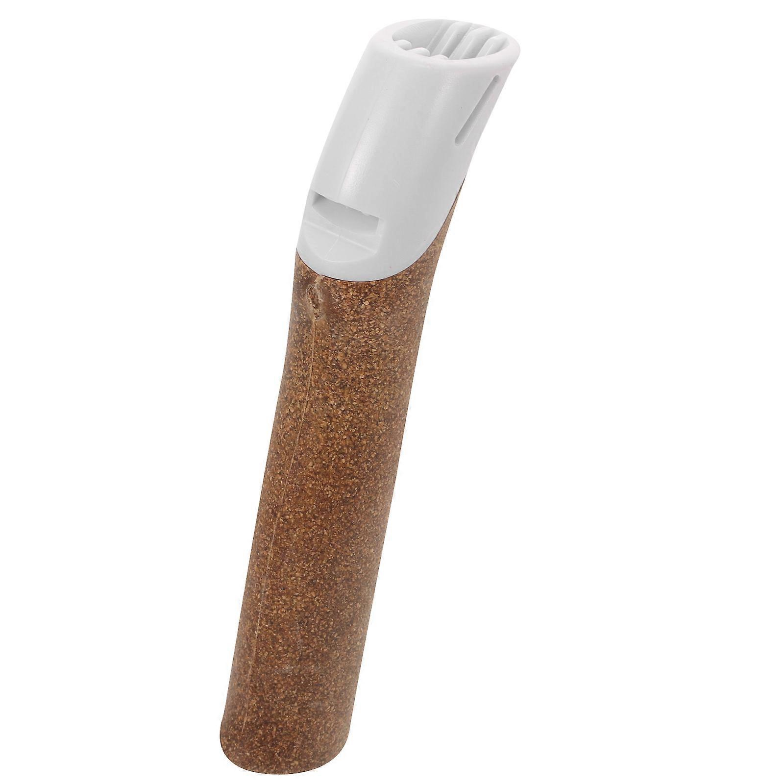 Outdoor Walking Stick Handle Cork Pole Grip Replacement 3Pcs