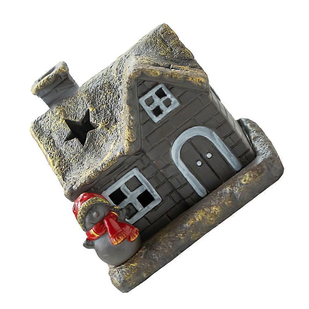 Christmas Theme Incense Burner for Relaxing Aromatherapy