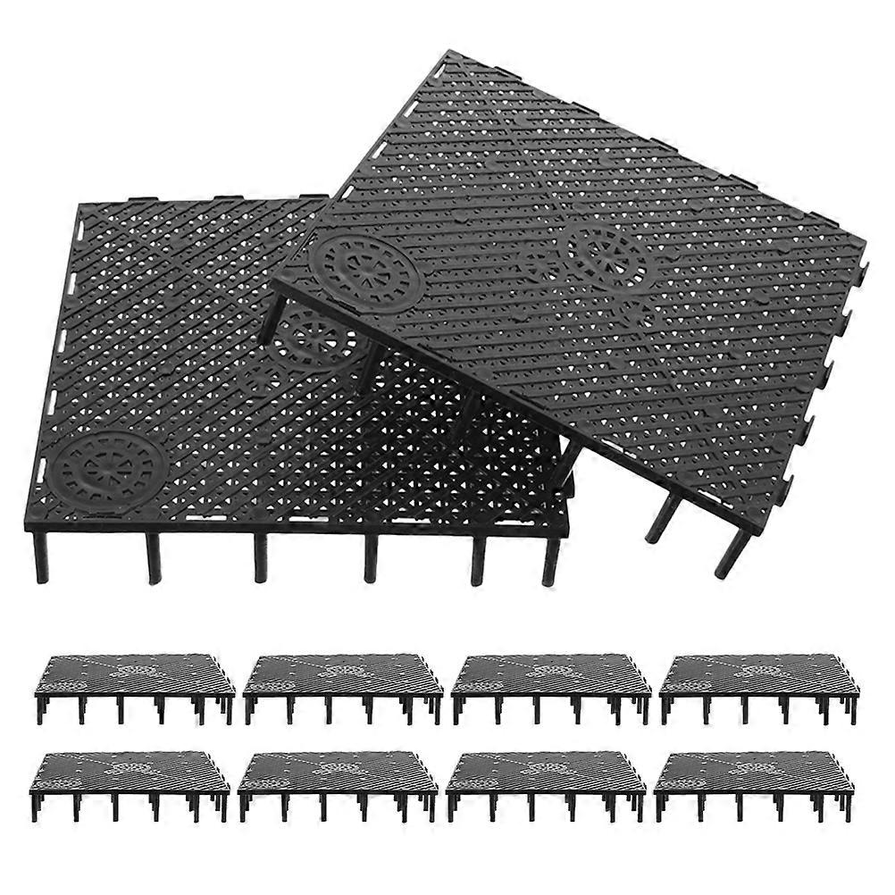 Bottom Aquarium Filters Aquarium Filter Tray for Versatile Use 30Pcs