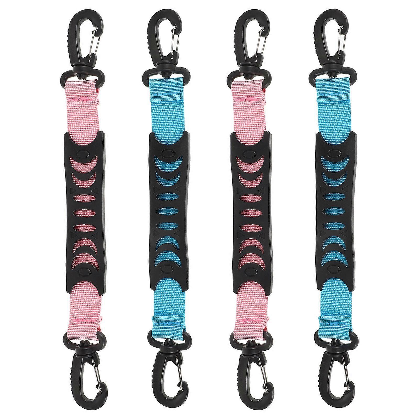 Sliding Skates Shoes Hook Belt for Carrying 4Pcs Lightweight Durable Straps