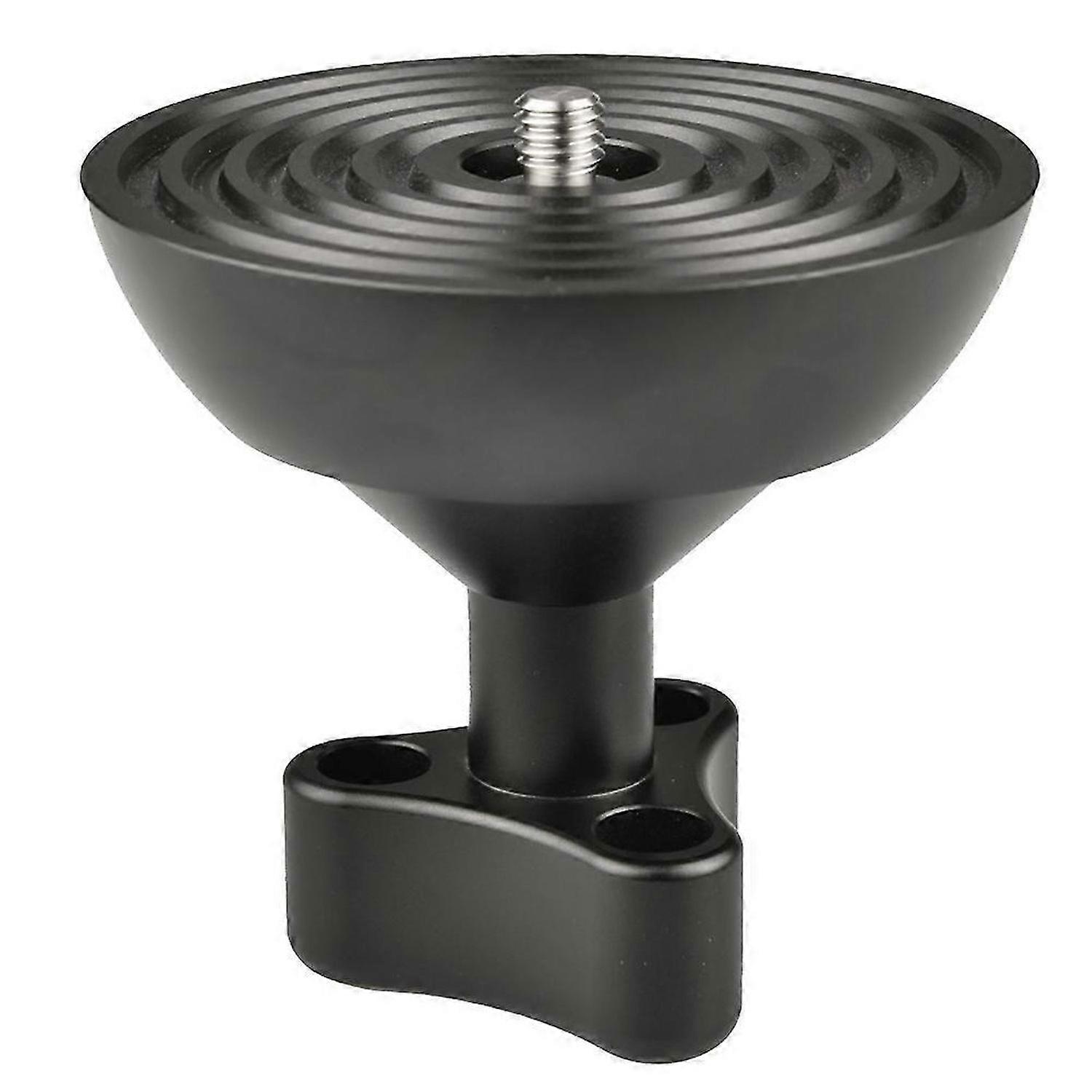 100mm Half Ball Video Bowl Tripod Head Adapter for Bogen