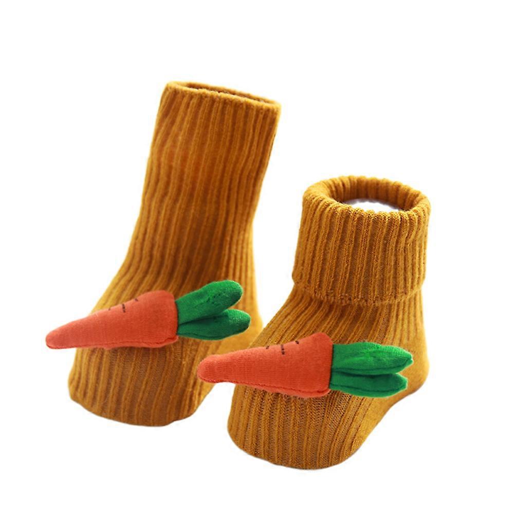 Baby Floor Socks Offering Stability with of Non-Slip Cotton Socks